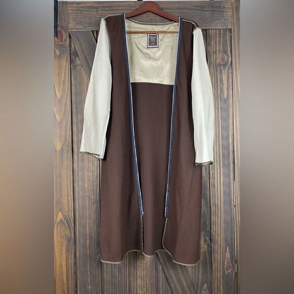 Men's Christian Dior Tan Trench Coat Size 40L - Picture 8 of 15